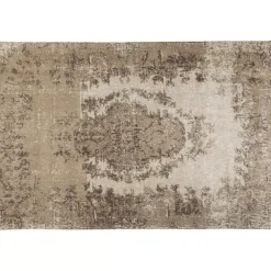 Teppiche-KARE Design Teppich Kelim Pop Beige 170X240Cm