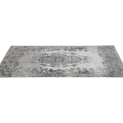 Teppiche-KARE Design Teppich Kelim Pop Grey 200X300Cm