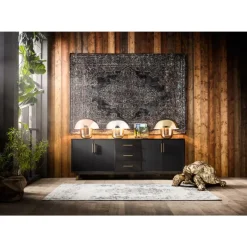 Teppiche-KARE Design Teppich Kelim Pop Rockstar 170X240Cm