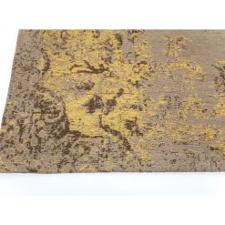 Teppiche-KARE Design Teppich Kelim Pop Yellow 170X240Cm