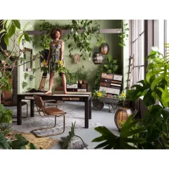 Teppiche-KARE Design Teppich Kelim Pop Yellow 170X240Cm