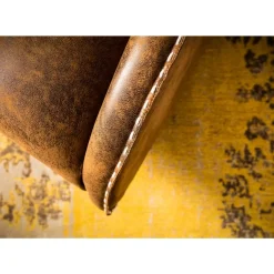 Teppiche-KARE Design Teppich Kelim Pop Yellow 170X240Cm