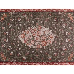 Teppiche-KARE Design Teppich Oriental Rose Grau 170X240Cm