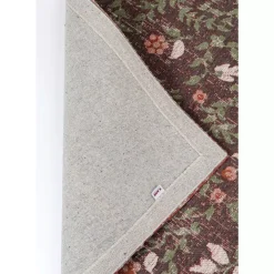 Teppiche-KARE Design Teppich Oriental Rose Grau 170X240Cm