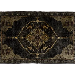 Teppiche-KARE Design Teppich Ornamento Anthrazit 170X240Cm