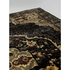 Teppiche-KARE Design Teppich Ornamento Anthrazit 170X240Cm