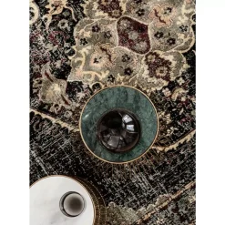 Teppiche-KARE Design Teppich Ornamento Anthrazit 170X240Cm