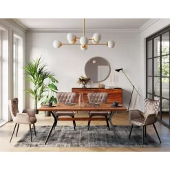 Teppiche-KARE Design Teppich Runway Grau 200X300Cm