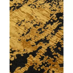 Teppiche-KARE Design Teppich Silja Gelb 170X240Cm