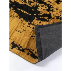 Teppiche-KARE Design Teppich Silja Gelb 170X240Cm