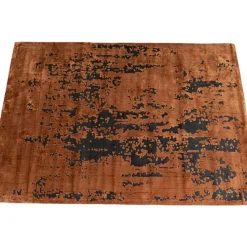 Teppiche-KARE Design Teppich Silja Rostrot 170X240Cm