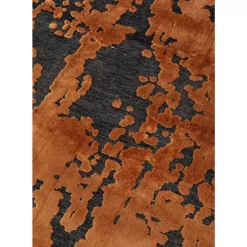 Teppiche-KARE Design Teppich Silja Rostrot 170X240Cm