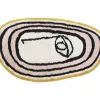 Teppiche-KARE Design Teppich Small Faccia Focus 70X140Cm