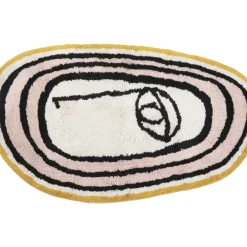 Teppiche-KARE Design Teppich Small Faccia Focus 70X140Cm