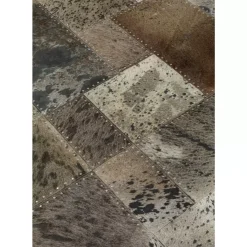 Teppiche-KARE Design Teppich Squares Grau 170X240Cm
