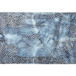 Teppiche-KARE Design Teppich Stamp Blau 200X300Cm