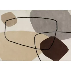 Teppiche-KARE Design Teppich Stone Multi 170X240Cm
