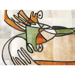 Teppiche-KARE Design Teppich Thoughts Faces 170X240Cm