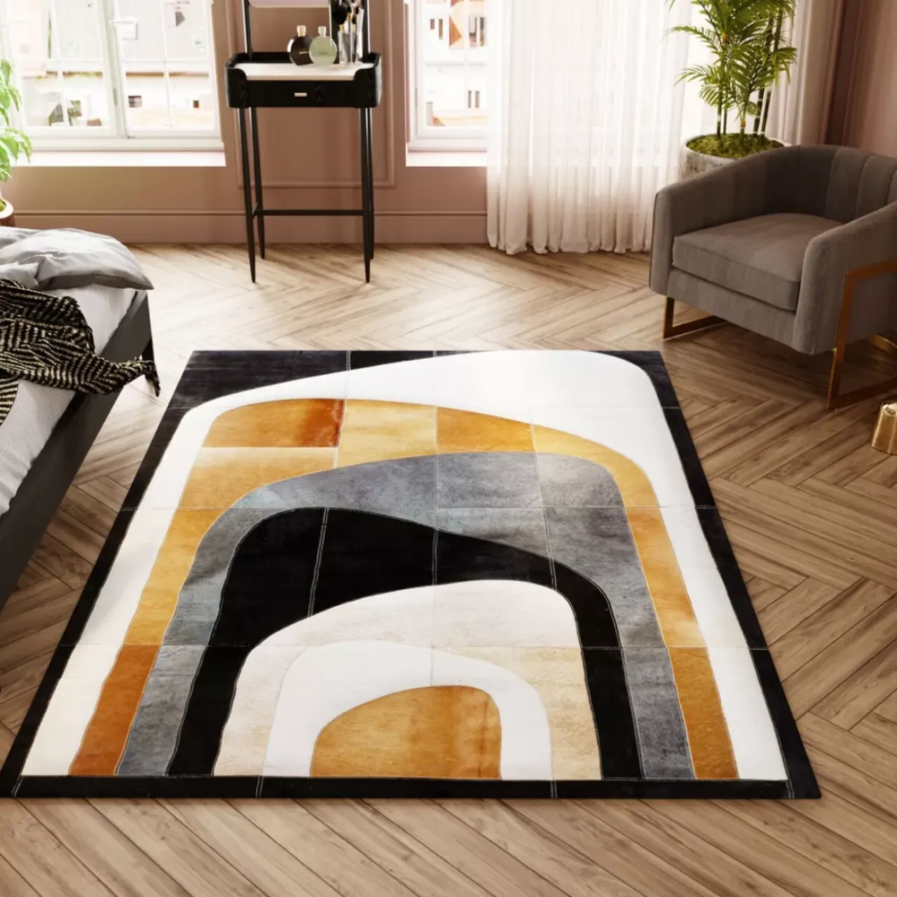 Teppiche-KARE Design Teppich Tierra 170X240Cm