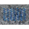 Teppiche-KARE Design Teppich Triangle Grau 170X240Cm