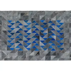Teppiche-KARE Design Teppich Triangle Grau 170X240Cm