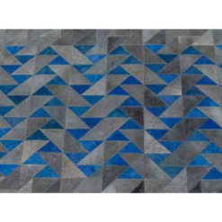 Teppiche-KARE Design Teppich Triangle Grau 170X240Cm