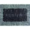 Teppiche-KARE Design Teppich Vintage Deep Sea Blau 170X240Cm