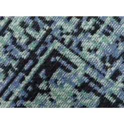 Teppiche-KARE Design Teppich Vintage Deep Sea Blau 170X240Cm