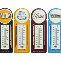 Deko & Geschenkartikel-KARE Design Thermometer Vintage Home Sortiert