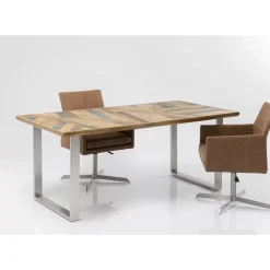 Tische-KARE Design Tisch Abstract Chrom 180X90