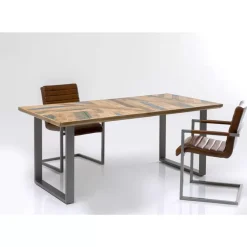 Tische-KARE Design Tisch Abstract Rohstahl 180X90