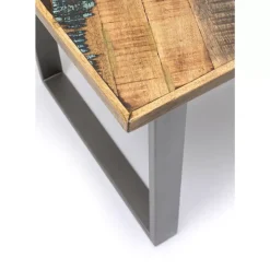 Tische-KARE Design Tisch Abstract Rohstahl 180X90