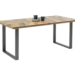Tische-KARE Design Tisch Abstract Rohstahl 180X90