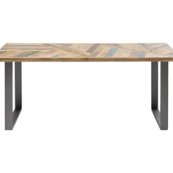 Tische-KARE Design Tisch Abstract Rohstahl 180X90