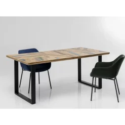 Tische-KARE Design Tisch Abstract Schwarz 180X90