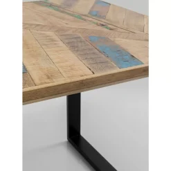 Tische-KARE Design Tisch Abstract Schwarz 180X90