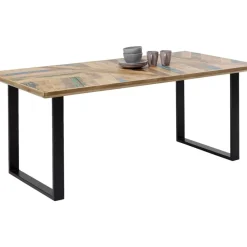 Tische-KARE Design Tisch Abstract Schwarz 180X90