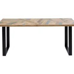 Tische-KARE Design Tisch Abstract Schwarz 180X90