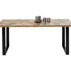 Tische-KARE Design Tisch Abstract Schwarz 180X90