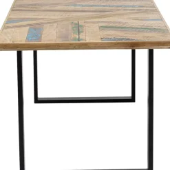 Tische-KARE Design Tisch Abstract Schwarz 180X90