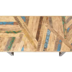 Tische-KARE Design Tisch Abstract Silber 180X90