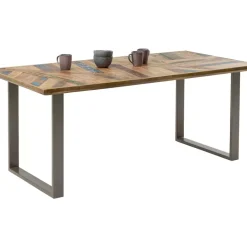 Tische-KARE Design Tisch Abstract Silber 180X90