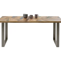 Tische-KARE Design Tisch Abstract Silber 180X90