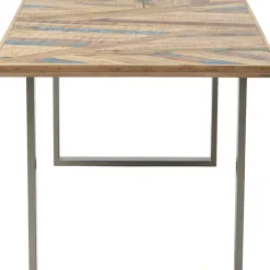 Tische-KARE Design Tisch Abstract Silber 180X90
