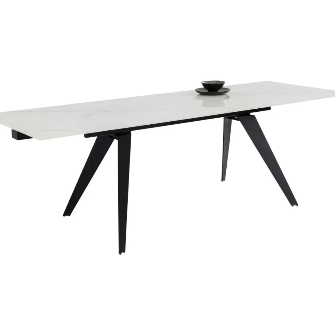 Tische-KARE Design Tisch Amsterdam Marble 160(40+40)X90
