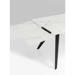 Tische-KARE Design Tisch Amsterdam Marble 160(40+40)X90