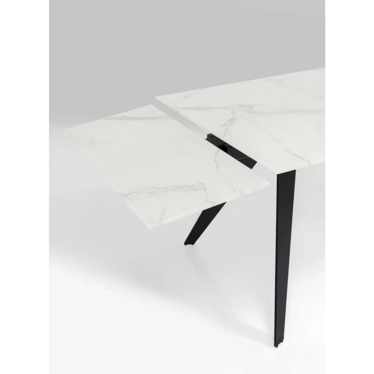 Tische-KARE Design Tisch Amsterdam Marble 160(40+40)X90