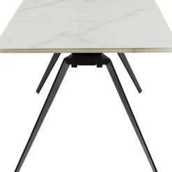Tische-KARE Design Tisch Amsterdam Marble 160(40+40)X90