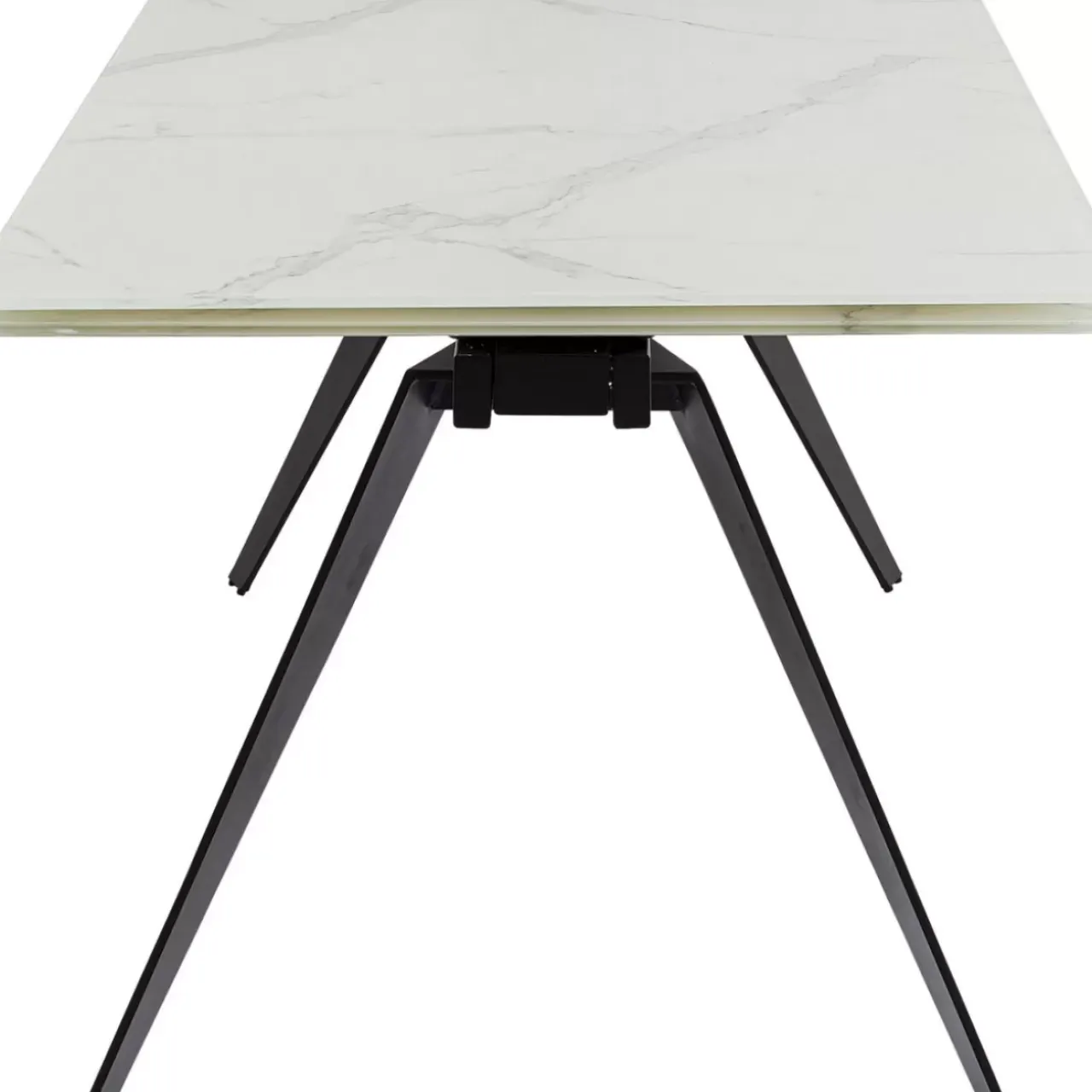 Tische-KARE Design Tisch Amsterdam Marble 160(40+40)X90