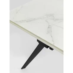 Tische-KARE Design Tisch Amsterdam Marble 160(40+40)X90